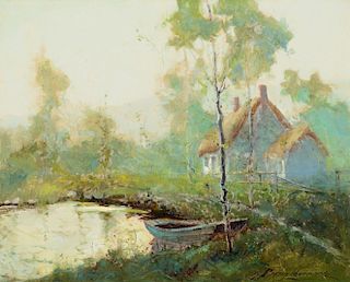 SYDNEY LAURENCE (1865-1940), Springtime