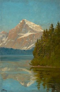 JOHN FERY (1859-1934), Lake McDonald