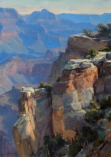 CLYDE ASPEVIG (b. 1951), Grand Canyon