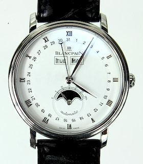 Blancpain Villeret Stainless Watch