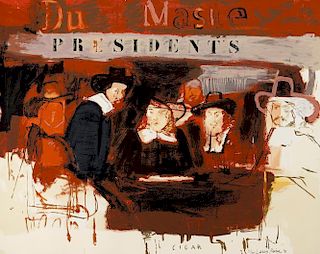 Larry Rivers Dutch Masters (Presidents) SIGNED LIMITED EDITION
