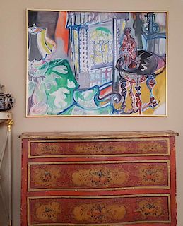 Muriel D. Wolfson Fauvist Impressionist California Paris