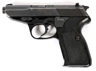 WALTHER P-5 9MM SEMI-AUTOMATIC PISTOL 1982-86