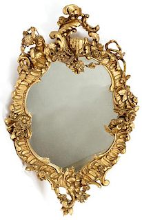 FRENCH STYLE MIRROR