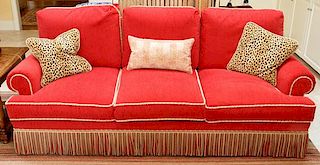 CORAL UPHOLSTERED SOFA