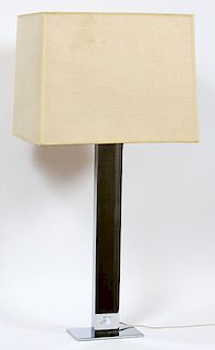 KOVACS MID-CENTURY MODERN CHROME LAMP