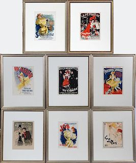 FRENCH COLOR LITHOGRAPHS EIGHT