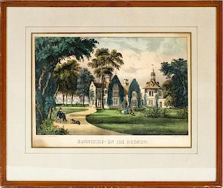 CURRIER & IVES LITHOGRAPH