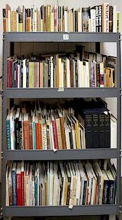 ART REFERENCE LIBRARY BOOKS & PAMPHLETS 600 BOOKS
