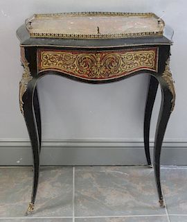19th Century Boulle Planter As Is.