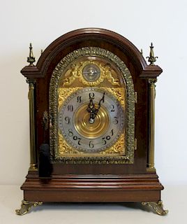 TIFFANY & CO,Makers. Fine Quality Bracket Clock