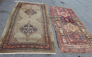 Lot Of 2 Antique Area Carpets Carpet