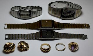 JEWELRY. Assorted Jewelry and Watch Grouping.