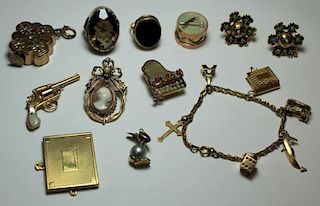 JEWELRY. Whimsical Antique/Vintage Jewelry.