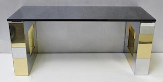 Midcentury Paul Evans Cityscape Wall Console.