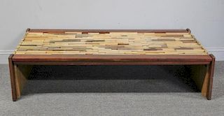 Midcentury Percival Lafer Rosewood Coffee Table.