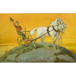 "The McCormick" Tractor Advertisement