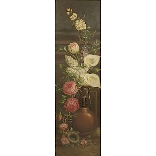 C.H. Witherell (19th c) Still Life Painting