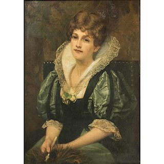 Francis Davis Millet (1846-1912) Portrait Painting