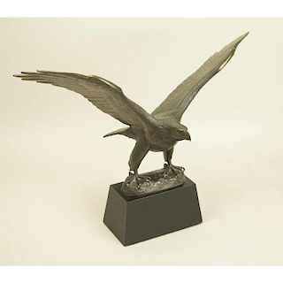Gilroy Roberts (1905-1991) Bronze, "The Great American Eagle"