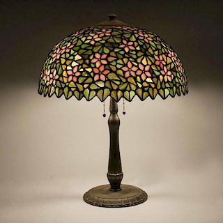 Handel Stained Glass Table Lamp