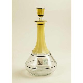 Andy Warhol Glass Decanter