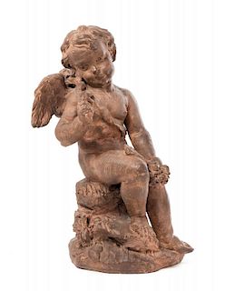 After Jean-Baptiste Pigalle, (19th Century), Cupid