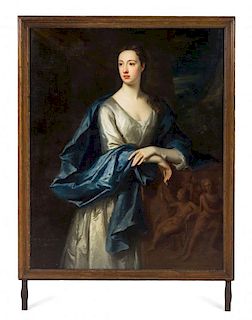 Charles Jervas, (British, 1675-1739), Mrs. Judith Madan (nee Judith Cowper), 1721