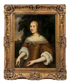 Pieter Nason, (Dutch, 1612-1688), Portrait of the Princess of Orange