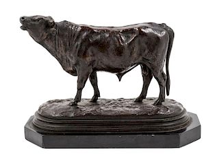 After Rosa Bonheur, (French, 1822-1899), Standing Bull