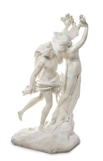 Pietro Bazzanti, (Italian, 1842-1881), Apollo and Daphne