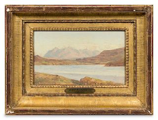 William Trost Richards, (American, 1833-1905), Isle of Skye, Scotland