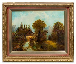 Artist Unknown, (American, 19th Century), Landscape
