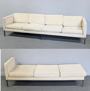 Midcentury Edward Axel Roffman Sectional Sofa.