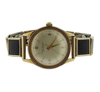 Girard Perregaux Gyromatic 14k Gold  Watch