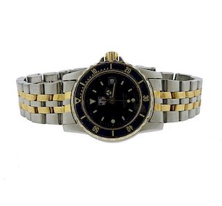 Tag Heuer Professional Two Tone Watch WD1420 G 20