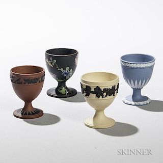 Four Wedgwood Egg Cups