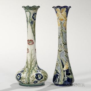 Two Moorcroft Pottery Vases