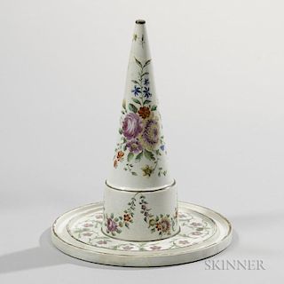 Wedgwood Pearlware Conical Mold Stand