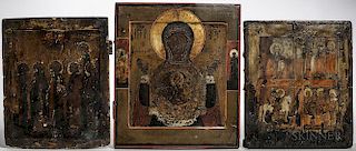 Three Russian Icons