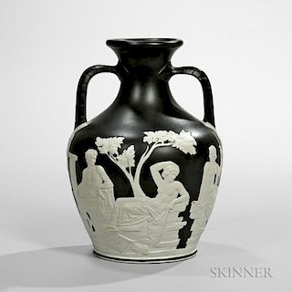 Wedgwood Black-glazed Stoneware Portland Vase