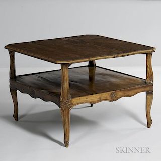 Louis XVI-style Provincial Fruitwood Table