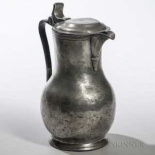 Continental Pewter Flagon