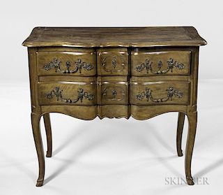 Louis XV-style Provincial Dressing Table