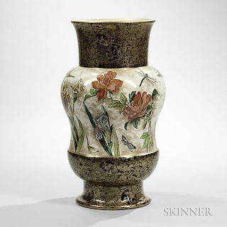 Doulton Burslem Earthenware Vase