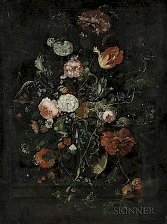 Dutch School, 19th Century      Floral Still Life in the 17th Century Style