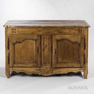 Louis XV-style Provincial Cabinet