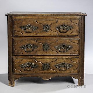 Louis XV-style Provincial Commode