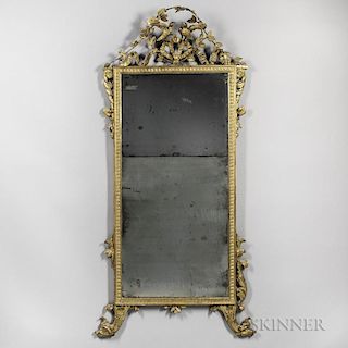 Georgian Giltwood Mirror