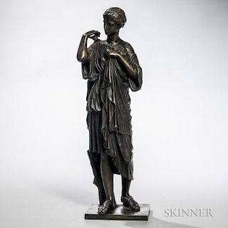 Bronze Figure of Artemis of Gabii